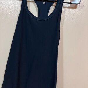 lululemon athletica Midnight Blue Tank Top